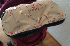 Kinderwagenmuff